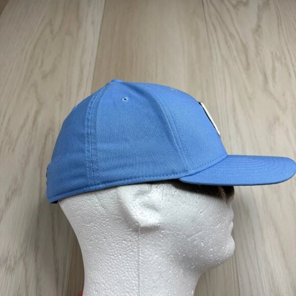 Nike Classic99 Mens Blue North Carolina Tar Heels Logo Baseball Hat Cap Size M/L - Picture 4 of 8